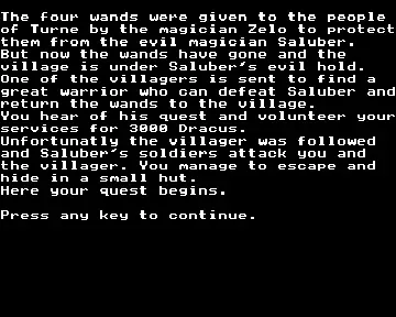 Four Wands, The - Part 1 (1988)(D.W. Gore)